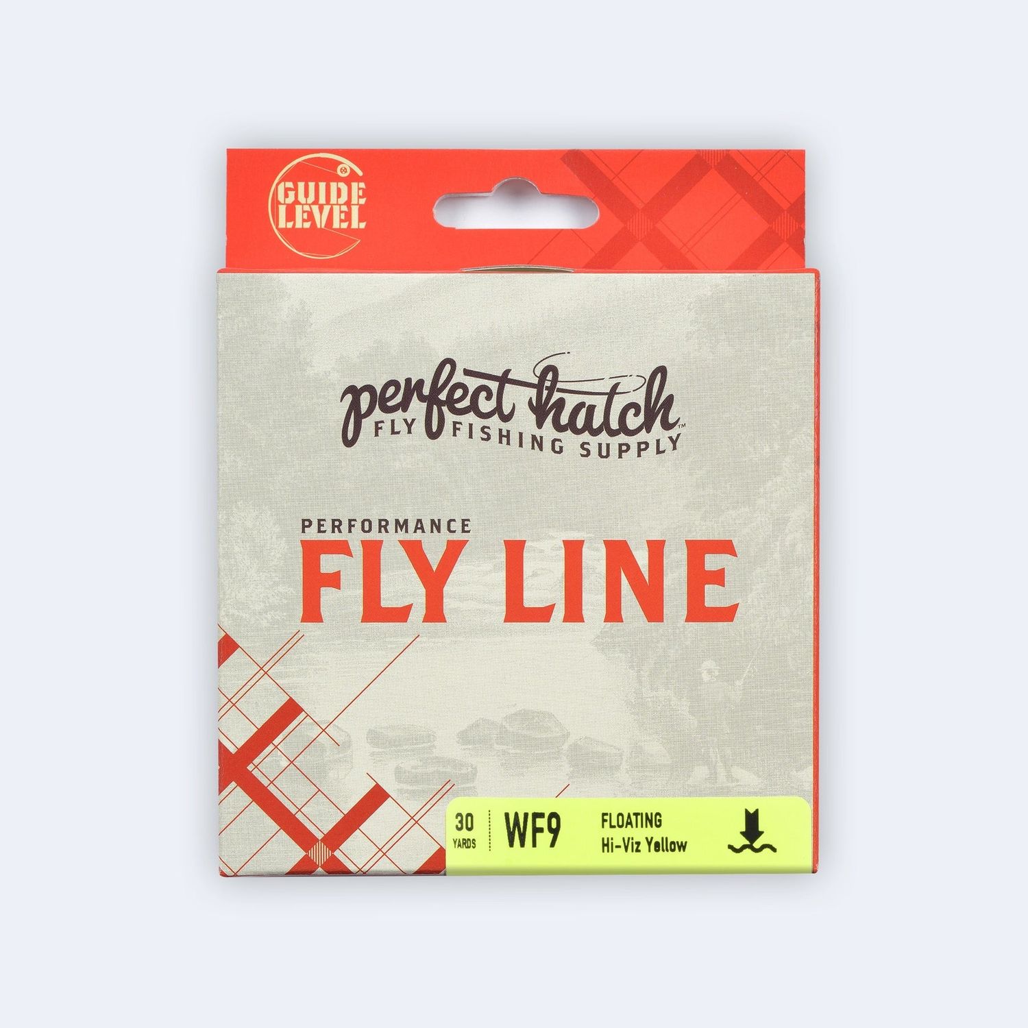 PERFECT HATCH FLY LINE