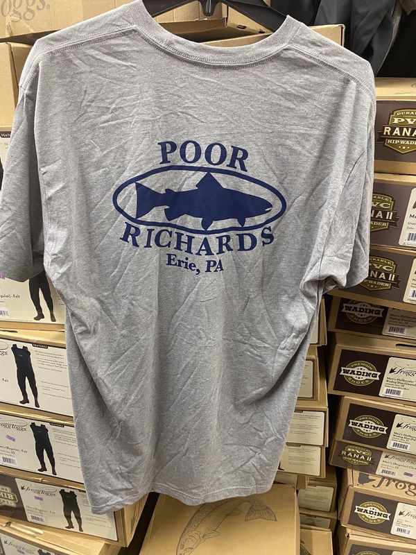POOR RICHARDS T-SHIRT