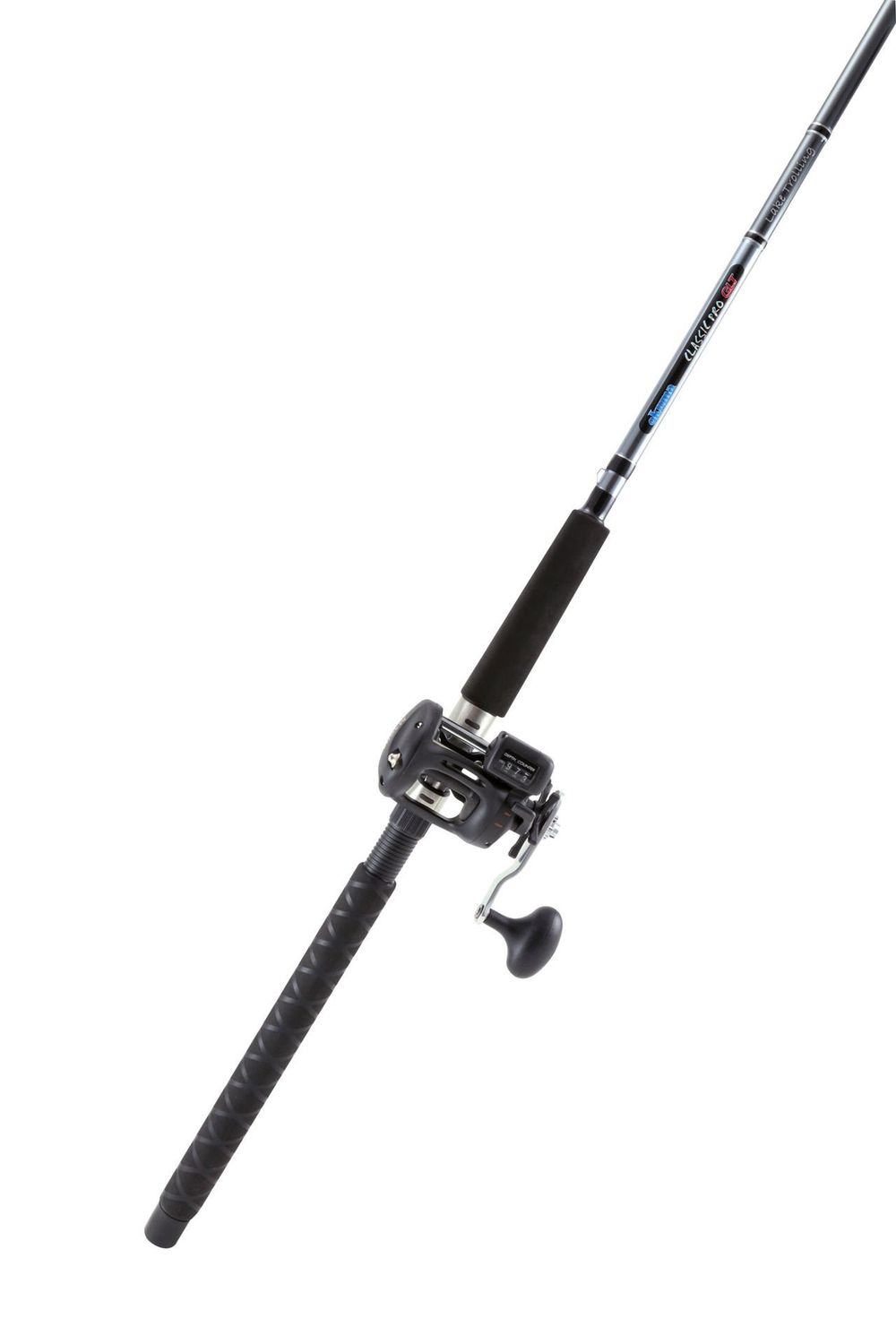 Okuma Great Lakes Trolling  Copper combo 45DXT reel w/CPCL862M rod