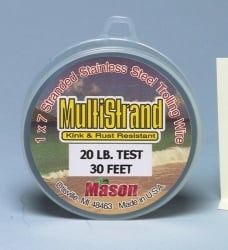 Mason Multi-strand Wire