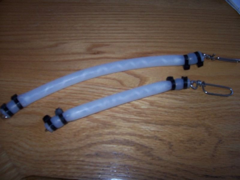 AMISH OUTFITTER DOWNRIGGER SNUBBERS 2PK