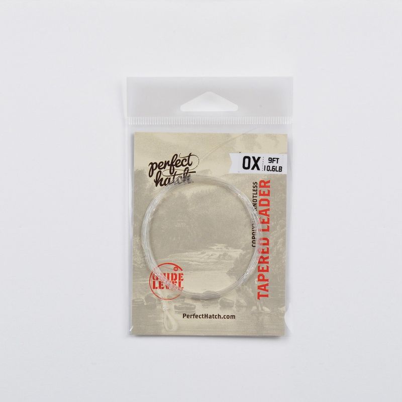 PERFECT HATCH TAPERED LEADER 9'