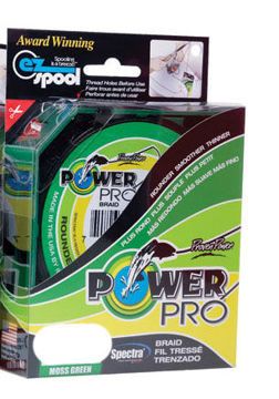 PowerPro Braided Spectra Fiber Line