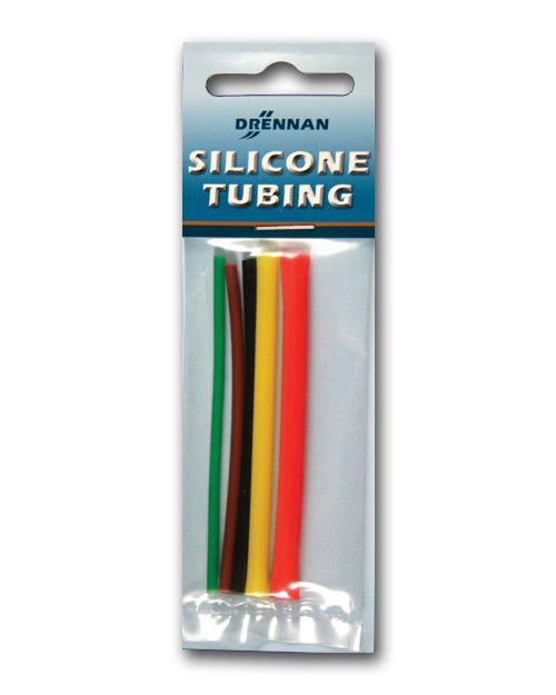 DRENNAN SILICONE TUBING, ASSORTED SIZES/COLOR