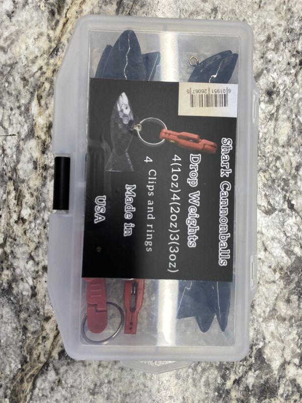 SHARK DROP WEIGHT KITS