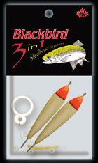 BLACK BIRD 3 IN 1 STEELHEAD SYSTEM