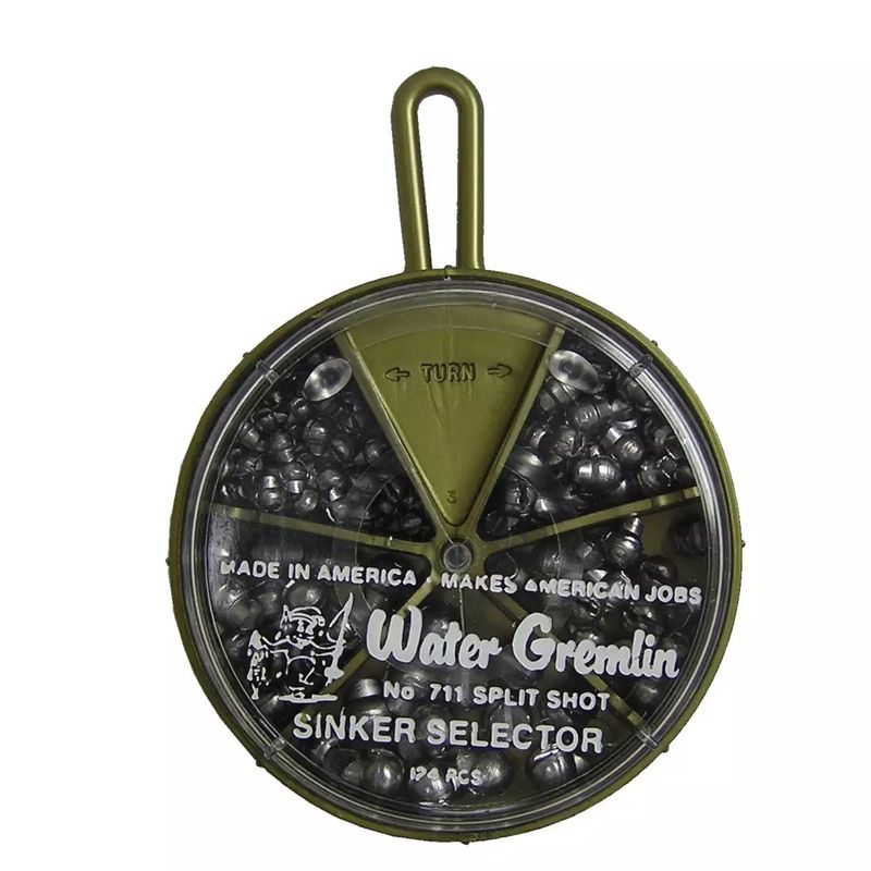 WATER GREMLIN SINKER SELECTOR