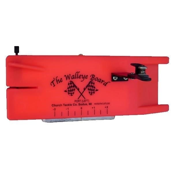CHURCH TACKLE WALLEYE PLANER BOARD