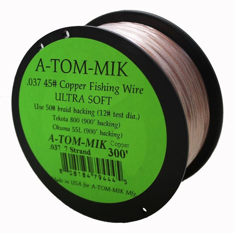 A-TOM-MIK WIRE COPPER MULTISTRAND .037