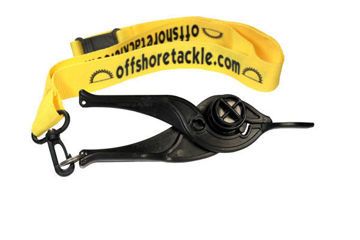 Off shore EZ Crankbait Tuner Black with Split Ring OR40
