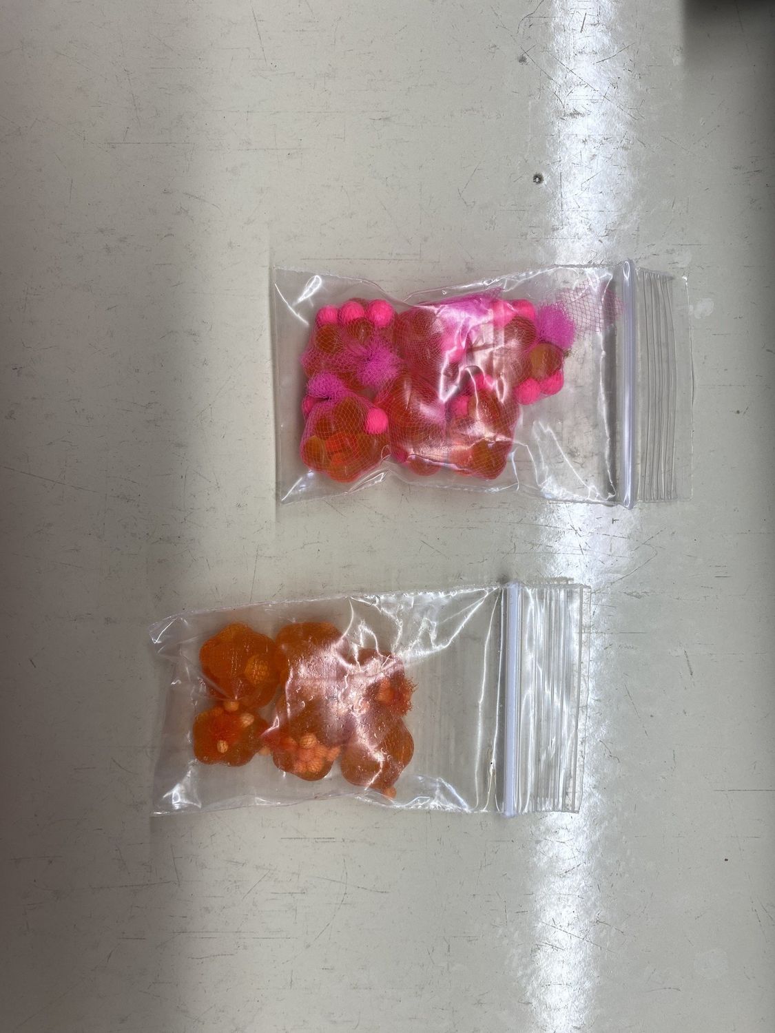 Floating Egg Sacks