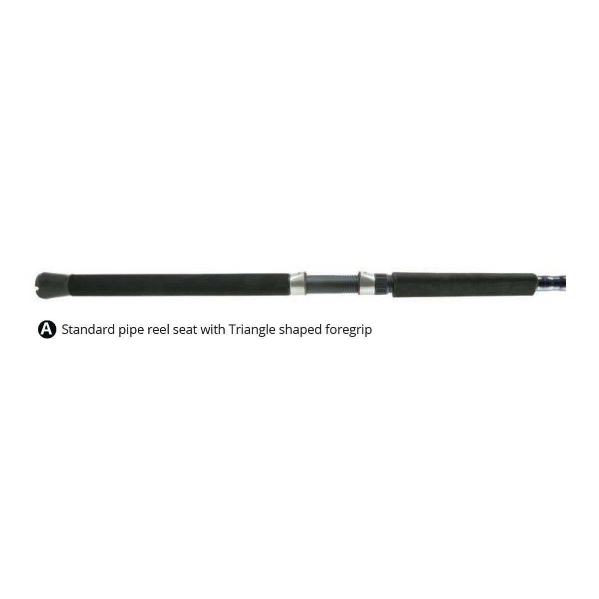 OKUMA WHITE DIAMOND TROLLING RODS