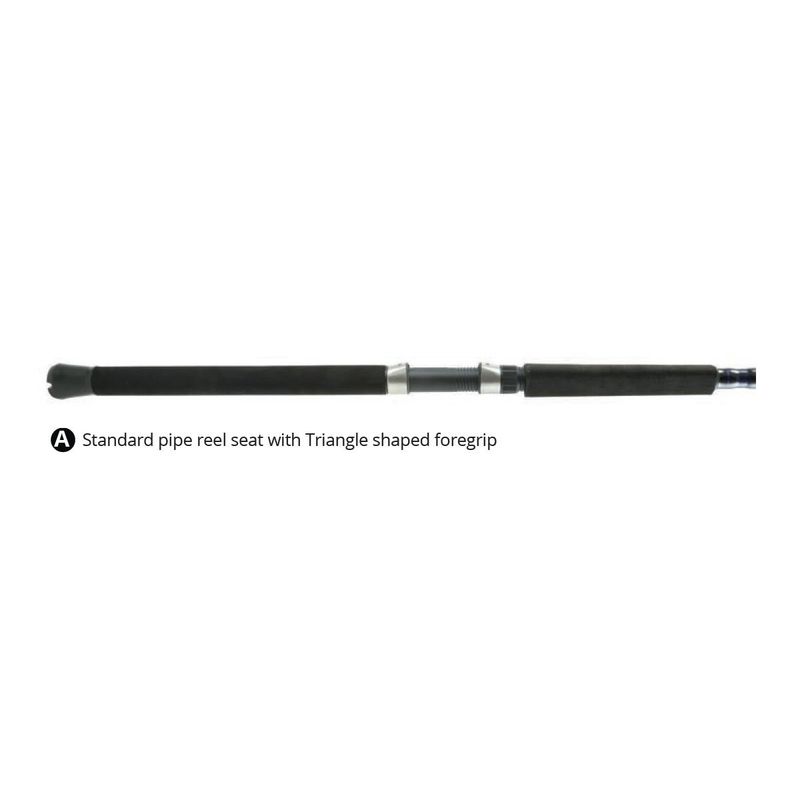 OKUMA WHITE DIAMOND TROLLING RODS