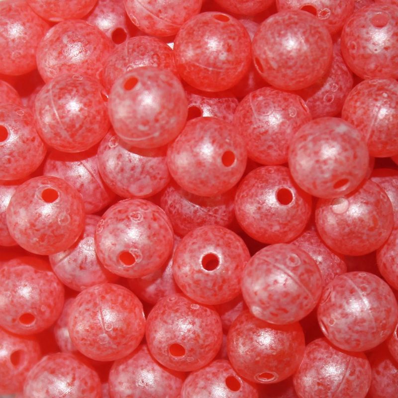 TROUT BEADS- MOTTLED BEADS