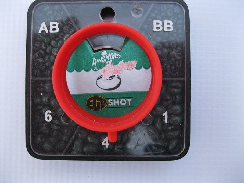 DINSMORE 5 EGG SHOT DISPENSER SZ AB, BB, 01, 04, 06
