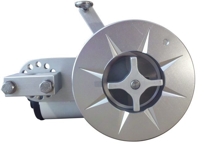 CISCO ELECTRIC CLAMP ON PLANER REEL