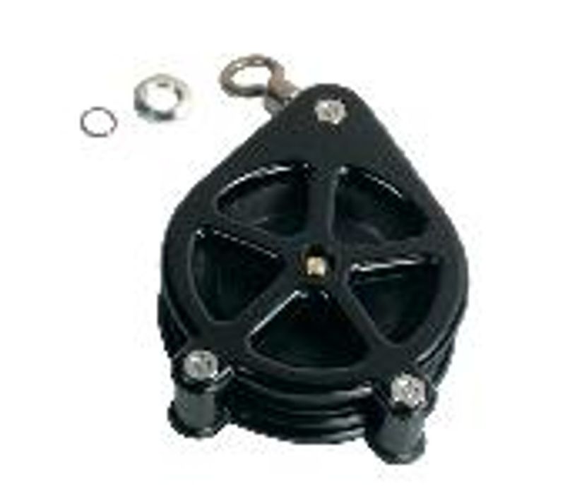 BIG JON END PULLEY W/RETAINERS