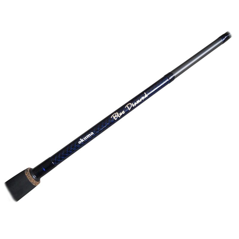 OKUMA BLUE DIAMOND TROLLING RODS