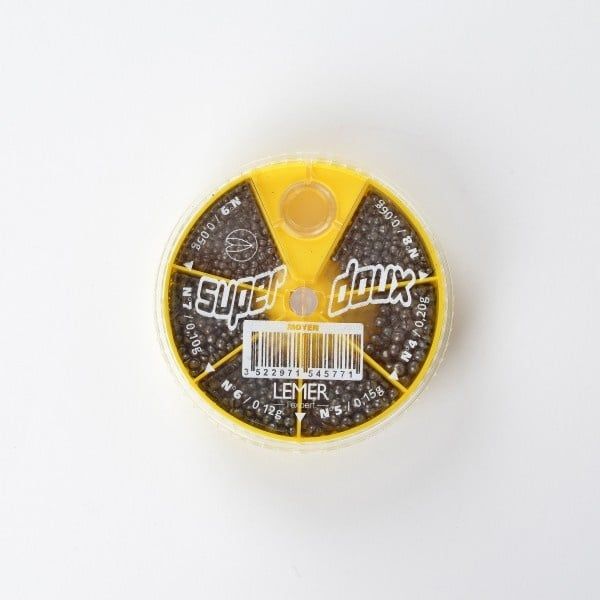 LEAD MICRO-SHOT ASSORTMENT DISPENSER