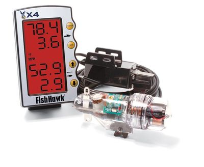FISH HAWK X4 SPEED&TEMP GAUGE FISH HAWK X4 SPEED&TEMP GAUGE