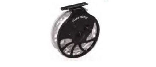 RIVERSIDER CENTERPIN FLOAT REEL MACHINED ALUMINUM 2BB 4"" /CLICKER