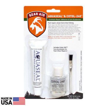 MCNETT AQUASEAL 3/4 oz & COTOL-240 1/2 oz