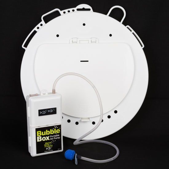 MARINE METAL BUCKET LID FOR 5GAL, W/B11 PUMP