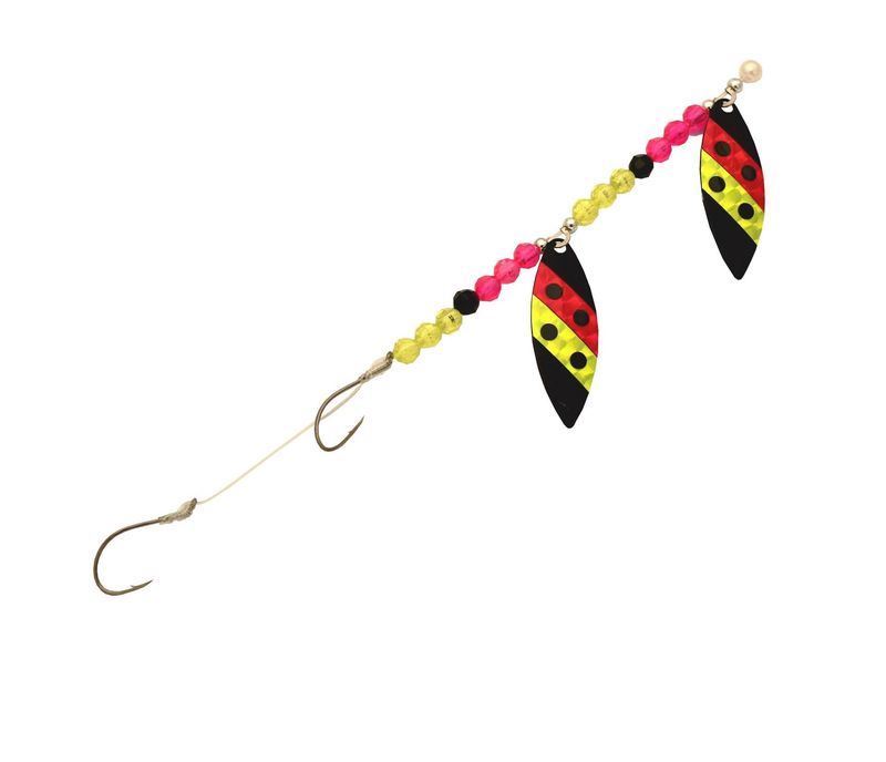 THREE D WORM HARNESS WILLOW BLADE SIZE 4