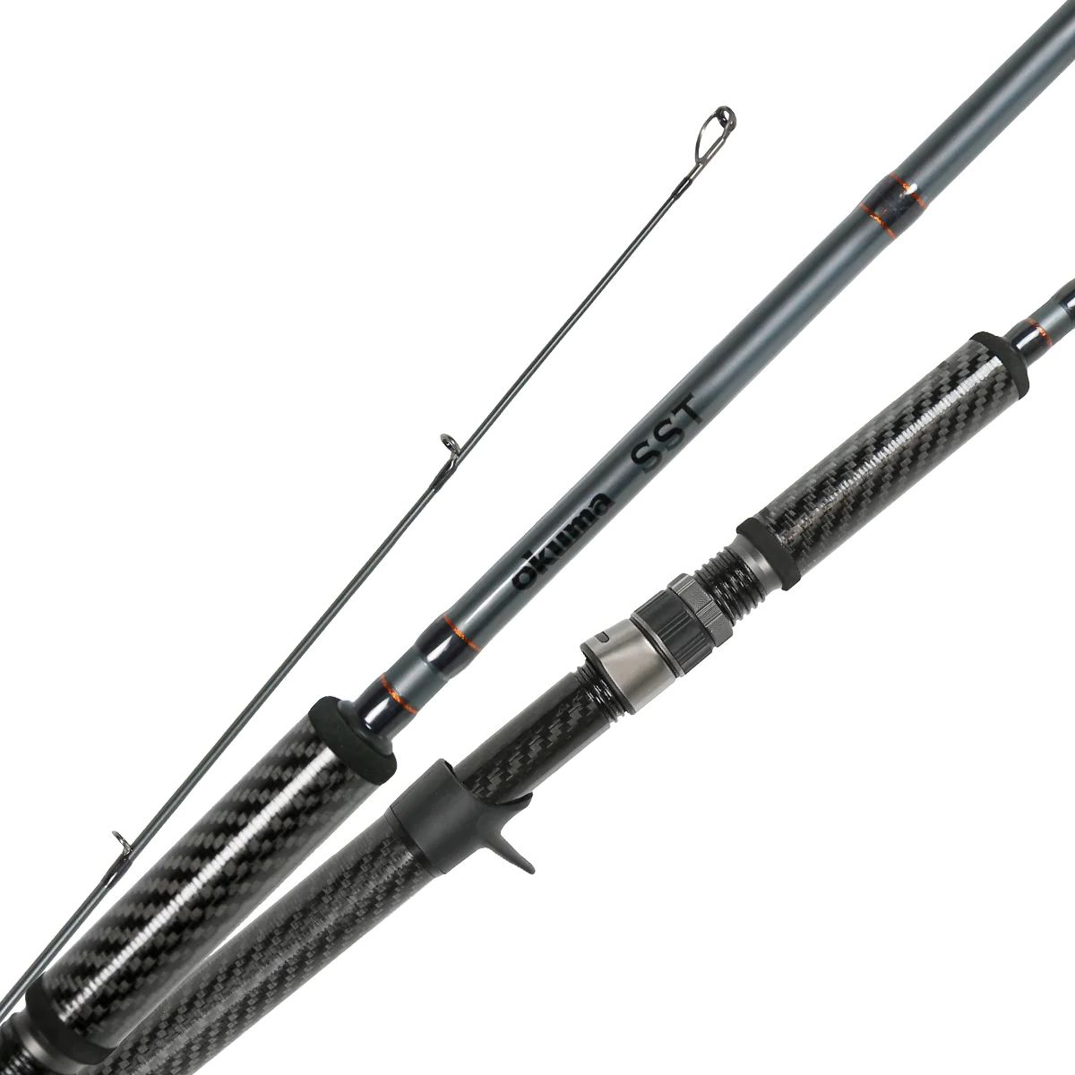 Okuma SST New generation rod with carbon grips