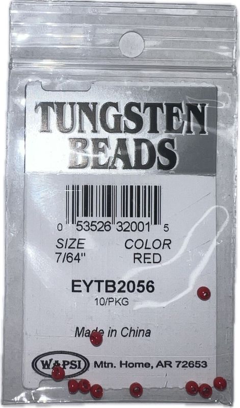 TUNGSTEN BEADS