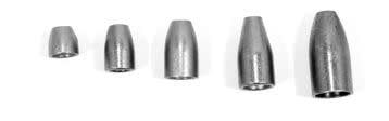 EAGLE CLAW STEEL WORM WEIGHTS