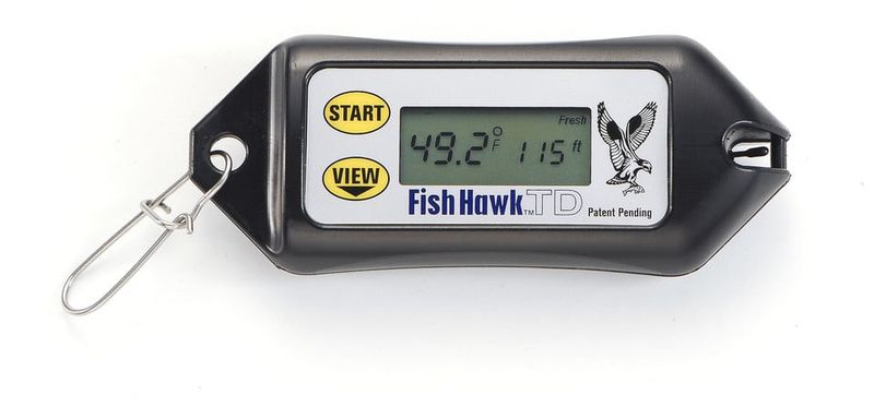 FISH HAWK AT-DEPTH TEMP GAUGE