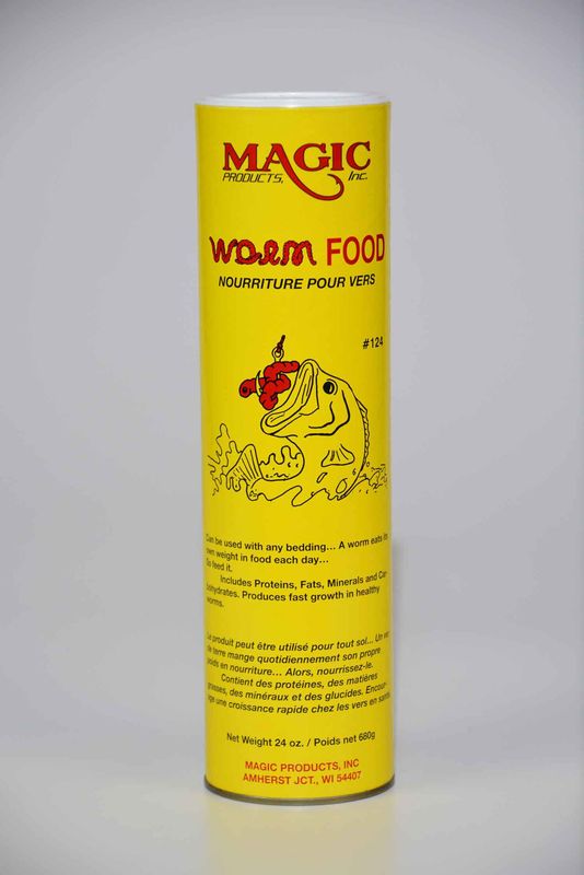 MAGIC WORM FOOD 24 OZ CAN