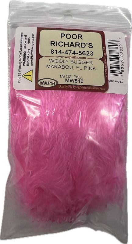 WOOLY BUGGER MARABOU