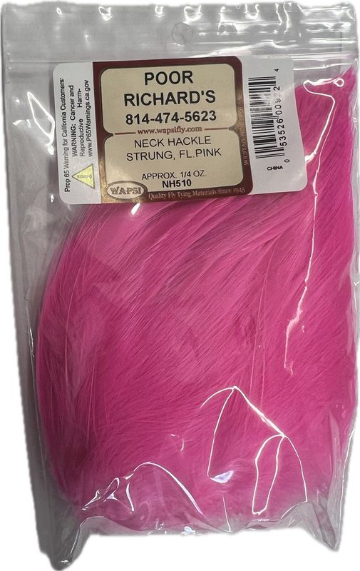 NECK HACKLE STRUNG