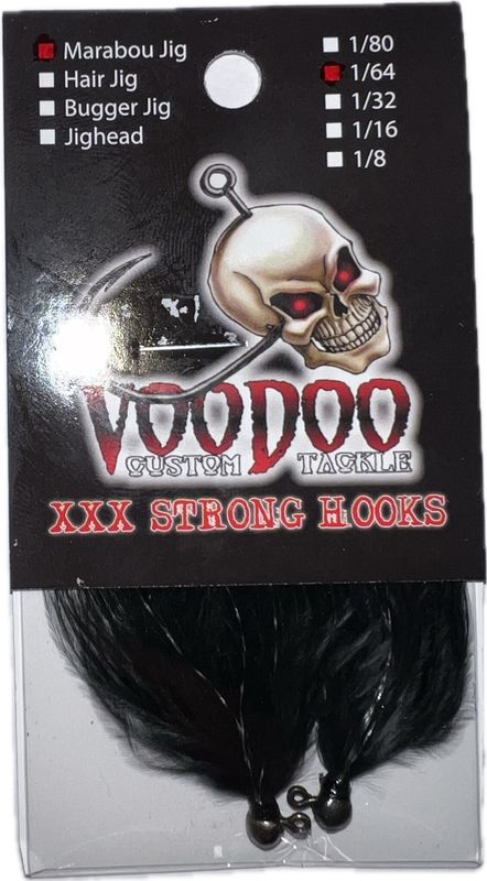 VOODOO MARABOU JIG