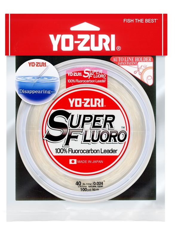 YO-ZURI SUPER FLUORO LEADER