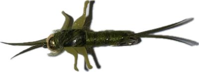 STONE FLIES W/ LEGS