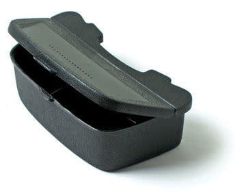 EAGLE CLAW BELT BAIT BOX 3" x 5-3/4" - BLACK