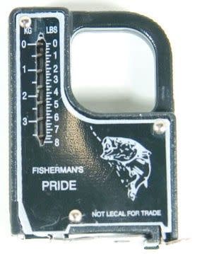 EAGLE CLAW 28# FISHERMAN'S POCKET SCALE & 38"" TAPE