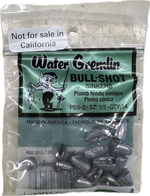 WATER GREMLIN BULL SHOT