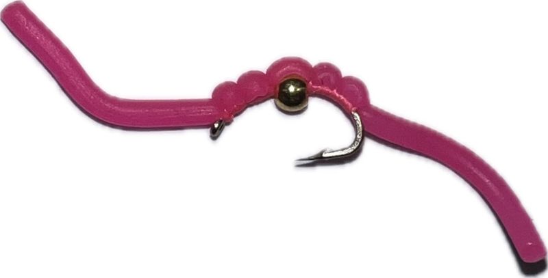 Bead Head Squirmy Worm Flies
