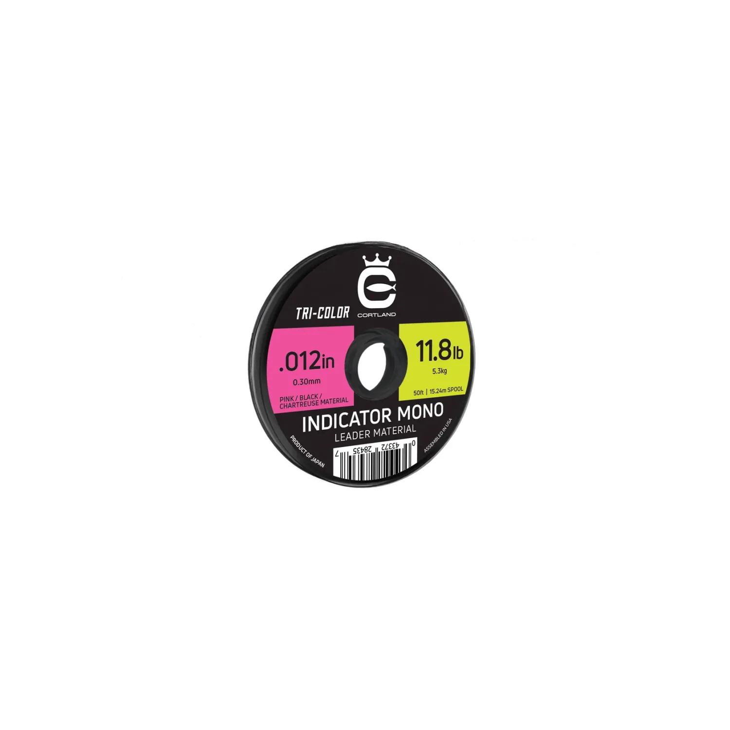 CORTLAND INDICATOR MONO TRI-COLOR 50FT