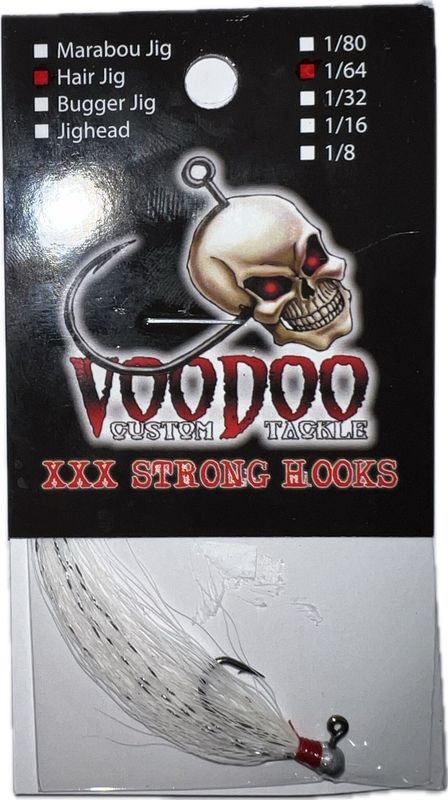 VOODOO STEELHEAD BUCKTAIL JIG