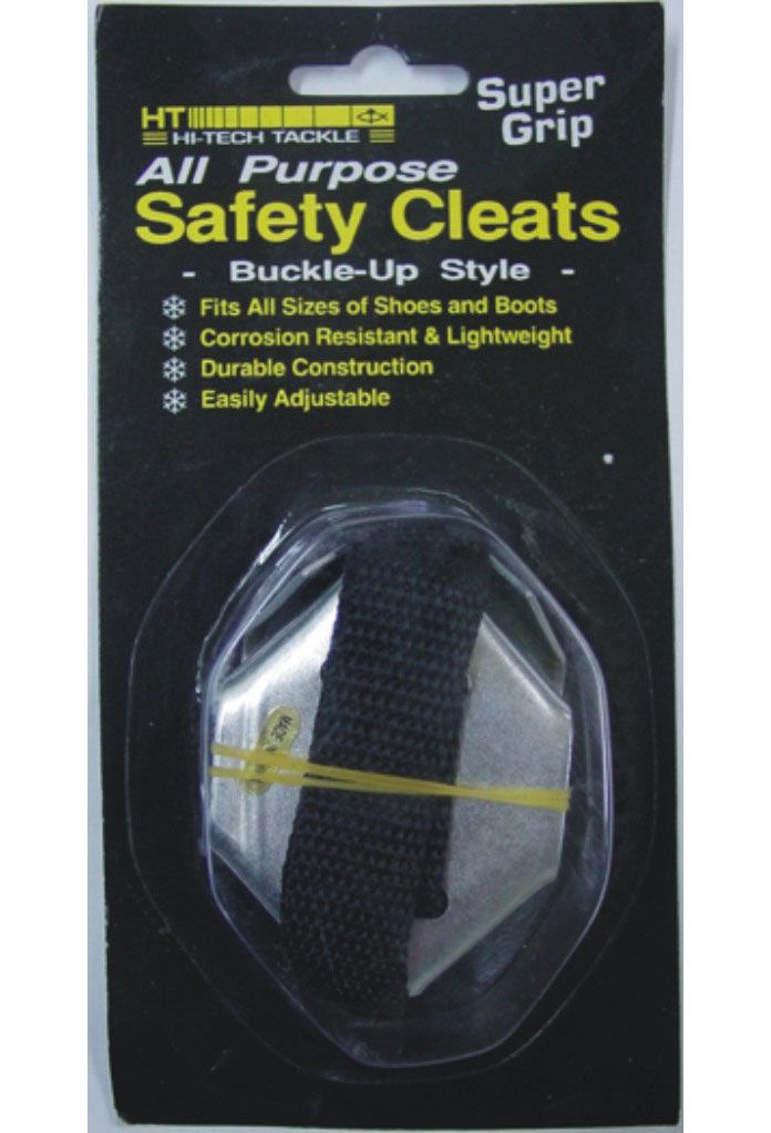 HT BUCKLE ICE CLEATS