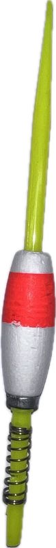 Foam Weighted Spring Bobber