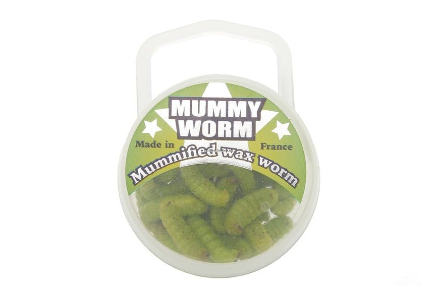 EUROTACKLE MUMMY WAX WORM 35PK