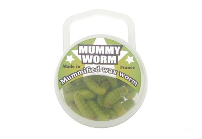 EUROTACKLE MUMMY WAX WORM 35PK