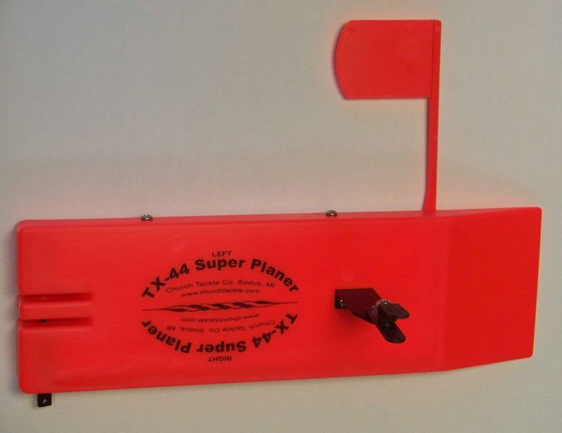 CHURCH TACKLE CO. TX-44 SUPER INLINE PLANER