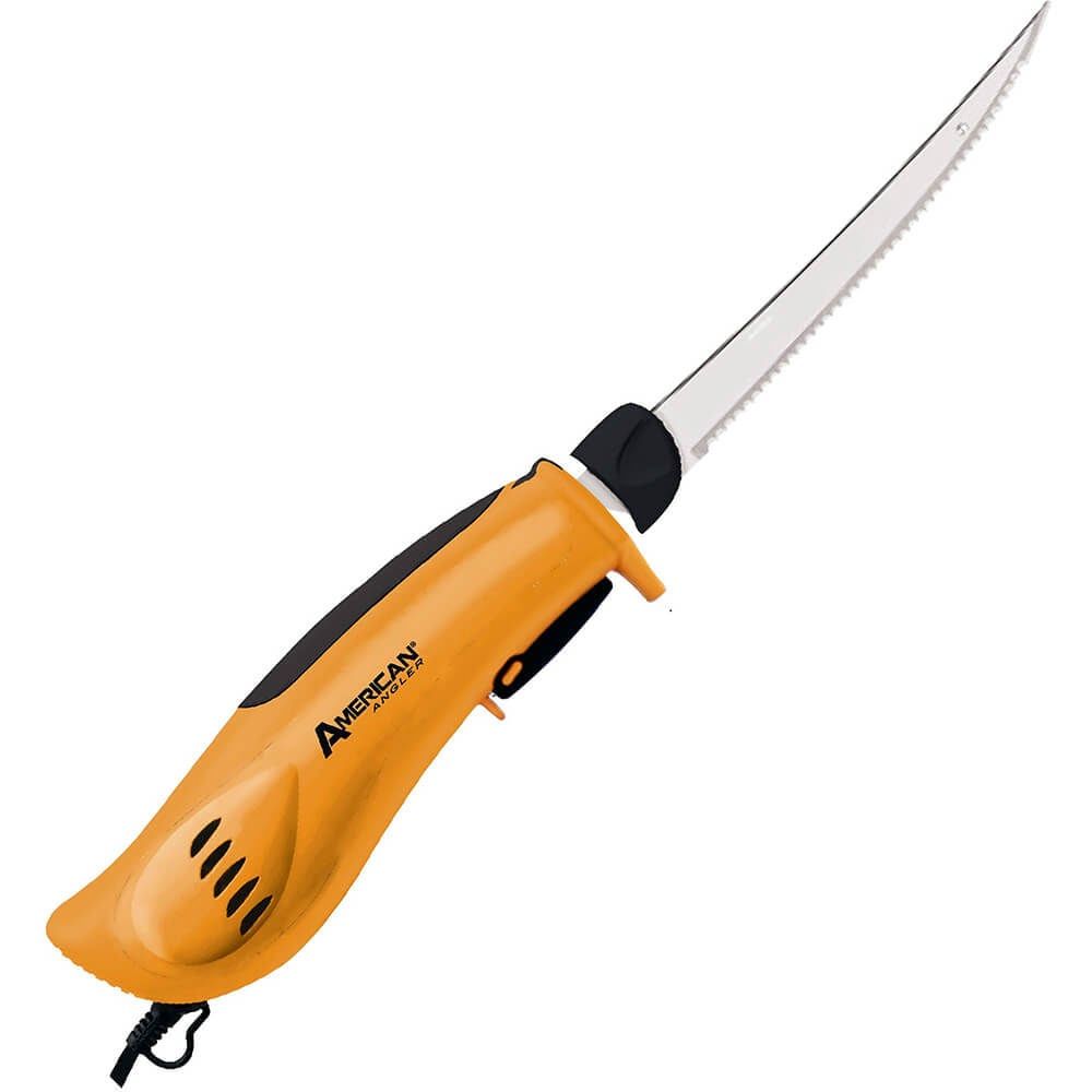 AMERICAN ANGLER PRO EFK - Electric Fillet Knife W/1 blade